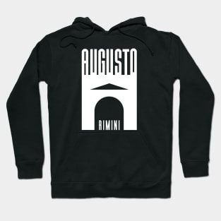 Arco di Augusto Rimini Italy Hoodie